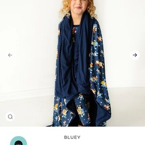 Little Sleepies Bluey Dance Large Cloud